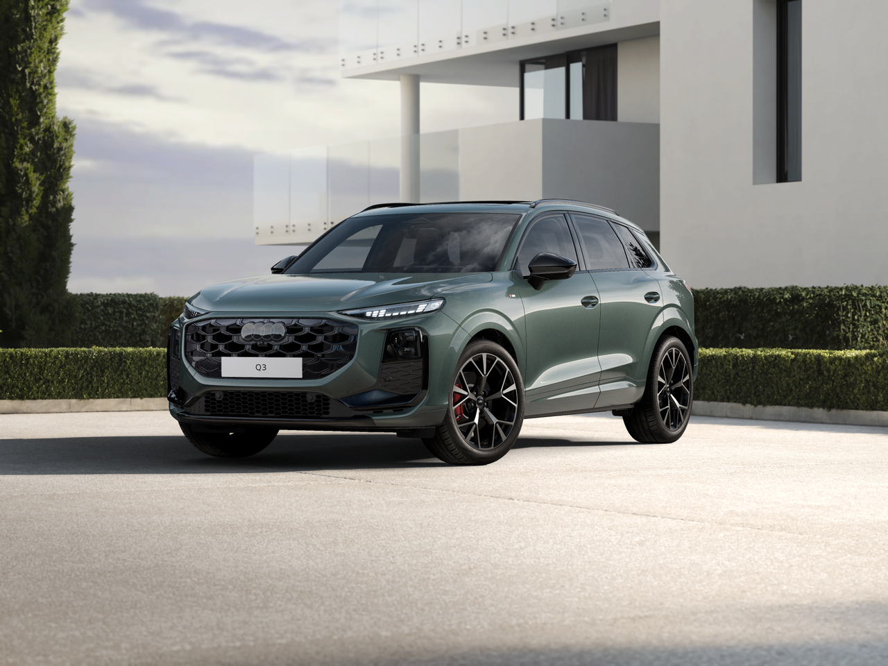 Imaginea unui Q3 45 TFSI quattro