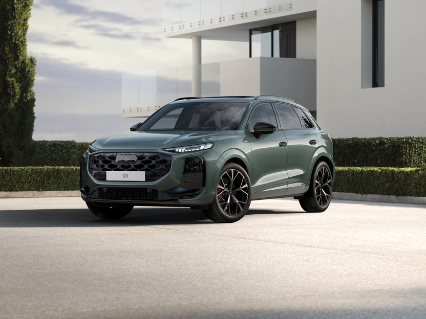 Imaginea unui Q3 45 TFSI quattro