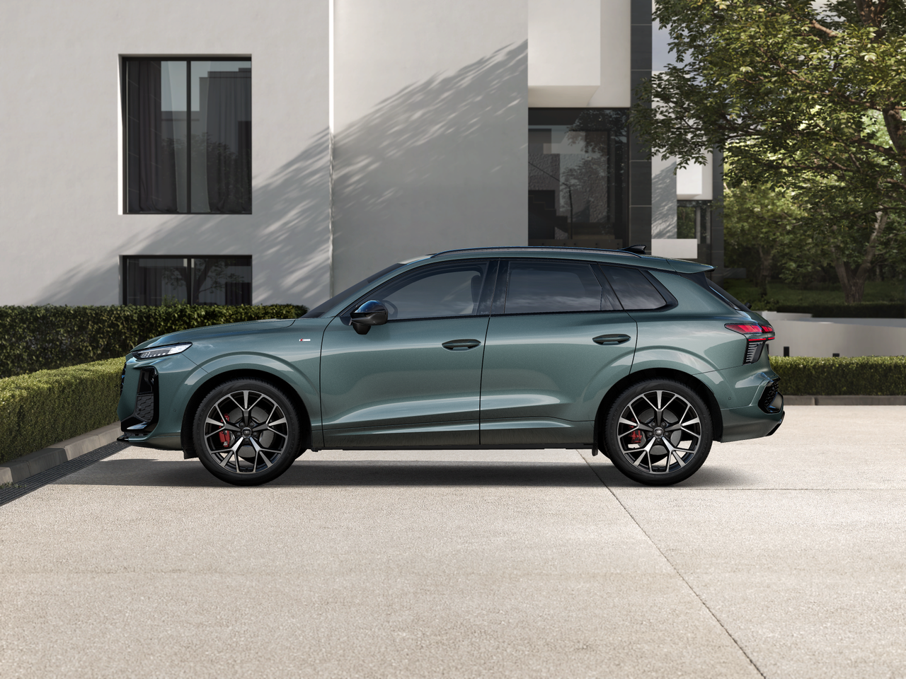 Imaginea unui Q3 45 TFSI quattro
