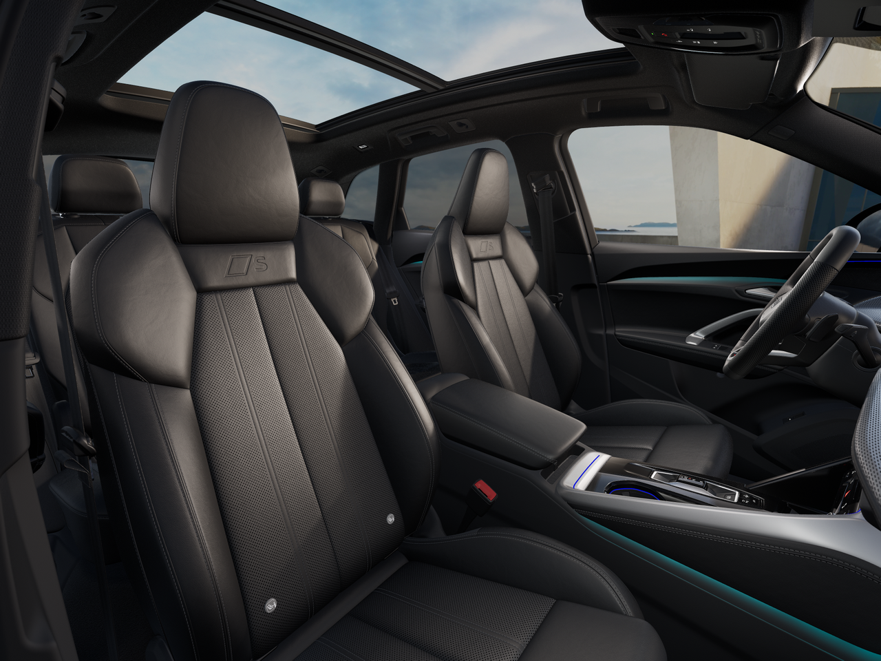 Imaginea unui Q5 40 TFSI quattro