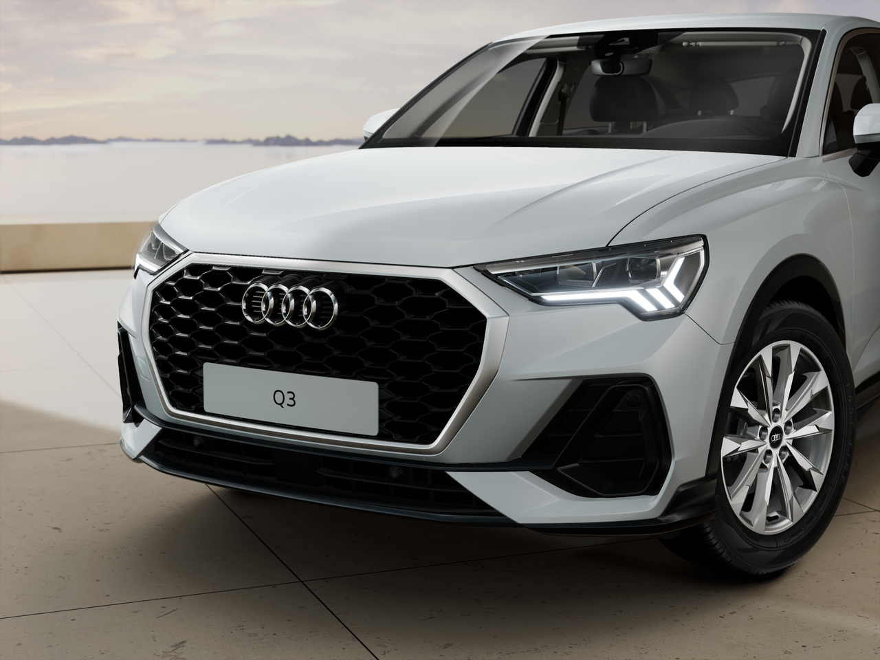 Imaginea unui Q3 Sportback 35 TFSI