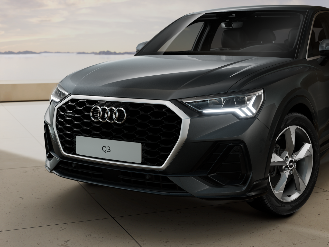 Imaginea unui Q3 Sportback 40 TFSI quattro
