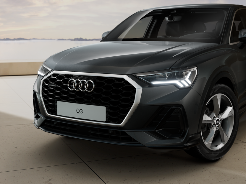 Imaginea unui Q3 Sportback 40 TFSI quattro