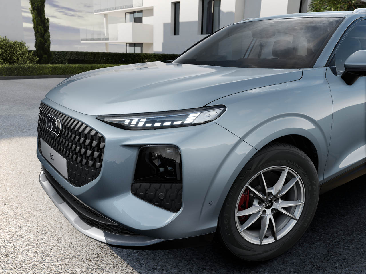 Imaginea unui Q3 35 TDI