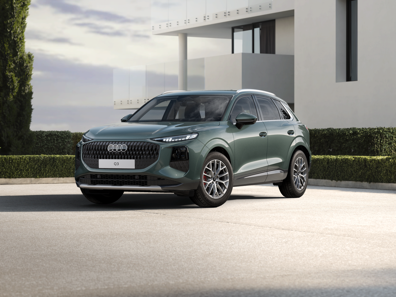 Imaginea unui Q3 35 TDI