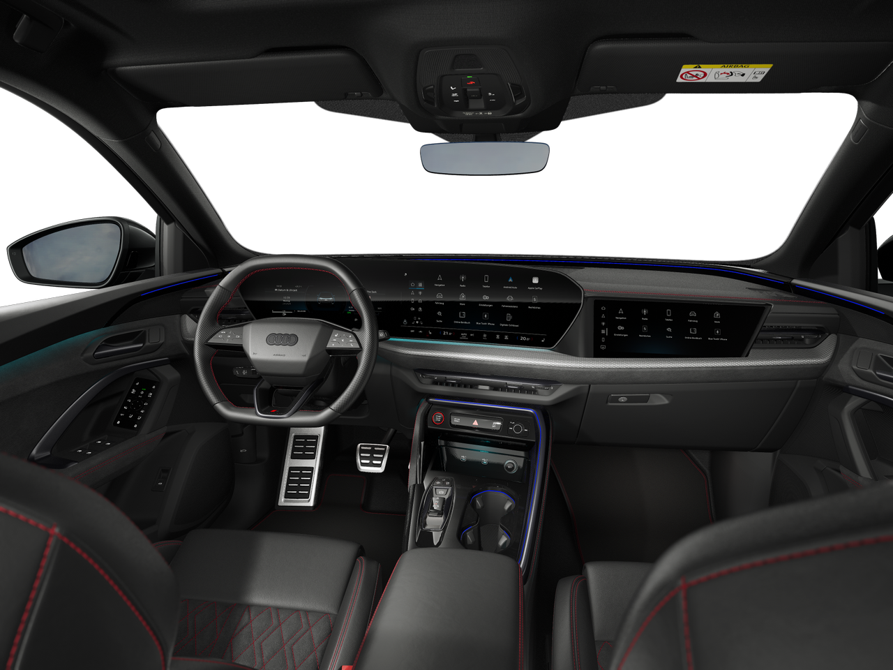 Imaginea unui Q5 Sportback 40 TFSI quattro