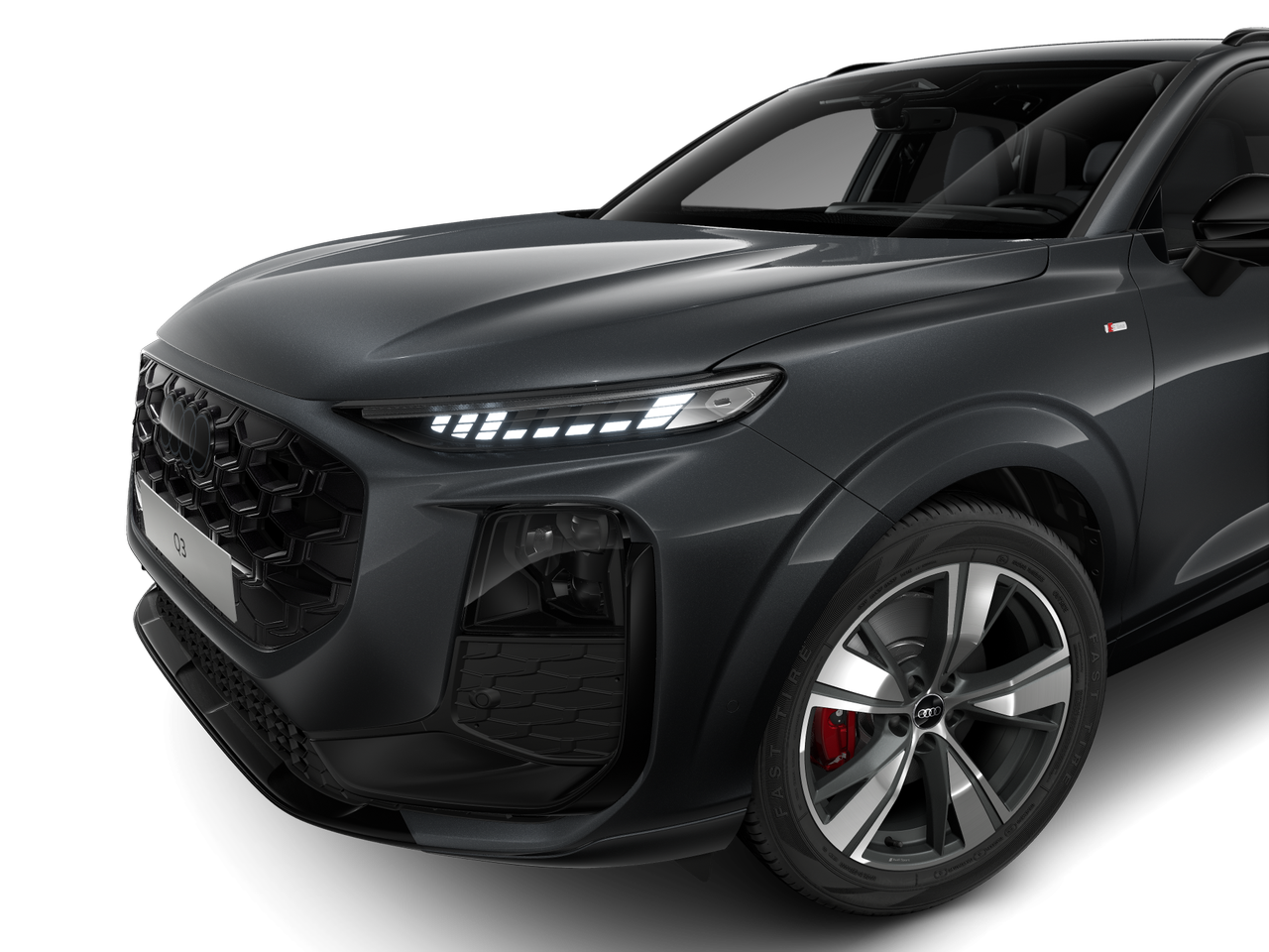 Imaginea unui Q3 40 TFSI quattro