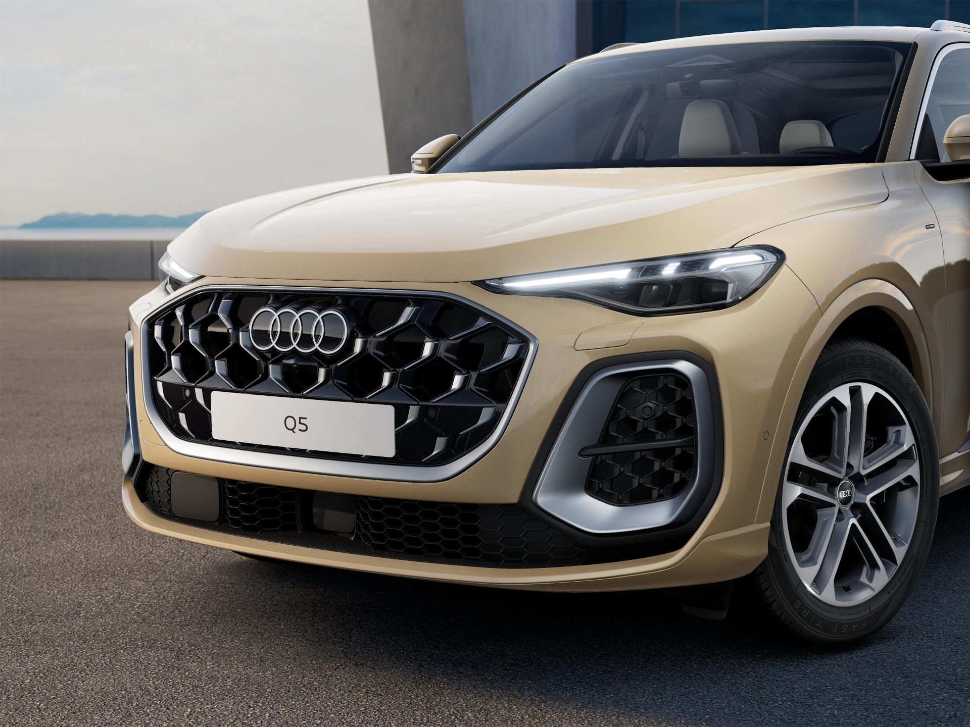 Imaginea unui Q5 50 e-hybrid quattro 220kW