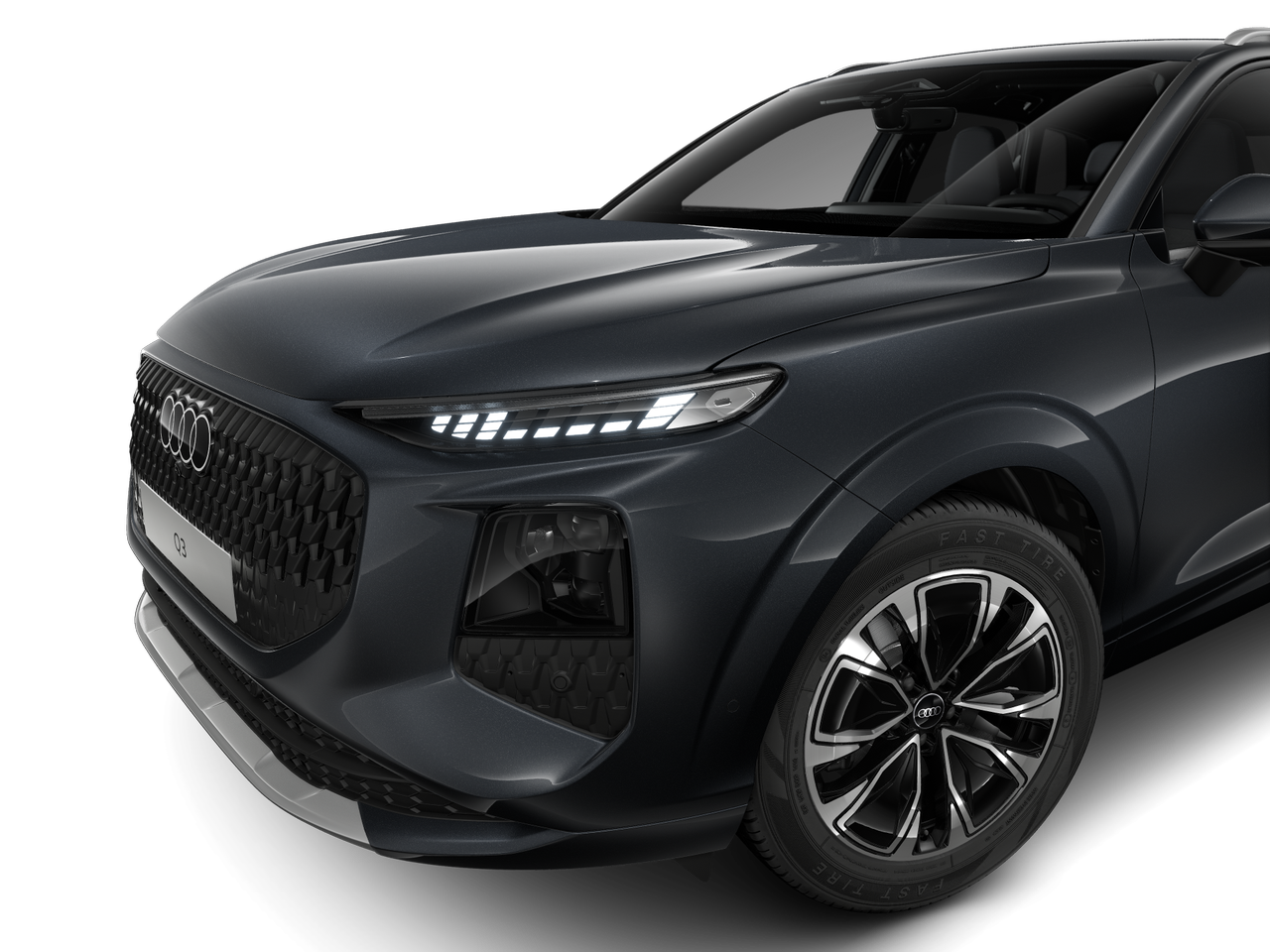 Imaginea unui Q3 40 TFSI quattro