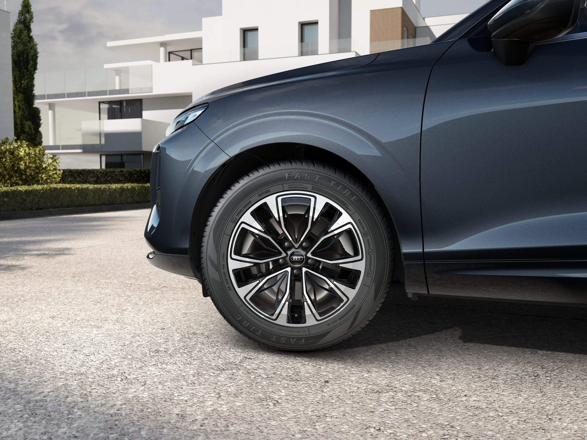 Imaginea unui Q3 40 TFSI quattro