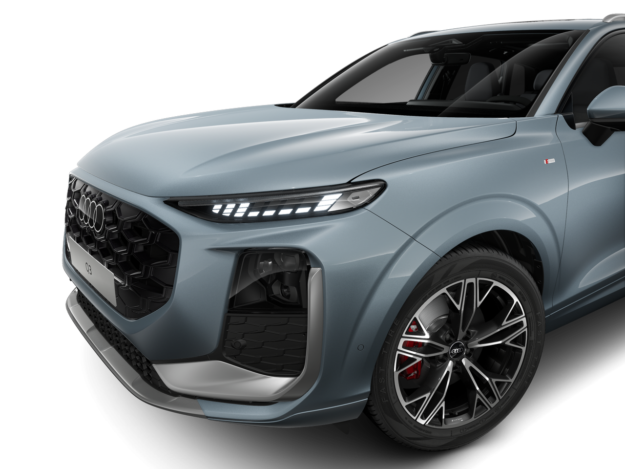 Imaginea unui Q3 40 TFSI quattro