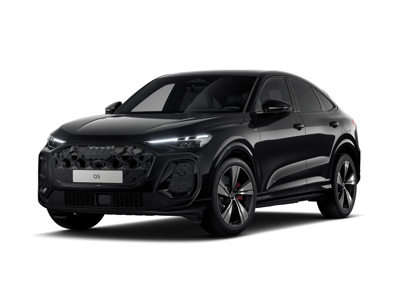 Imaginea unui Q5 Sportback 50 e-hybrid quattro 220kW