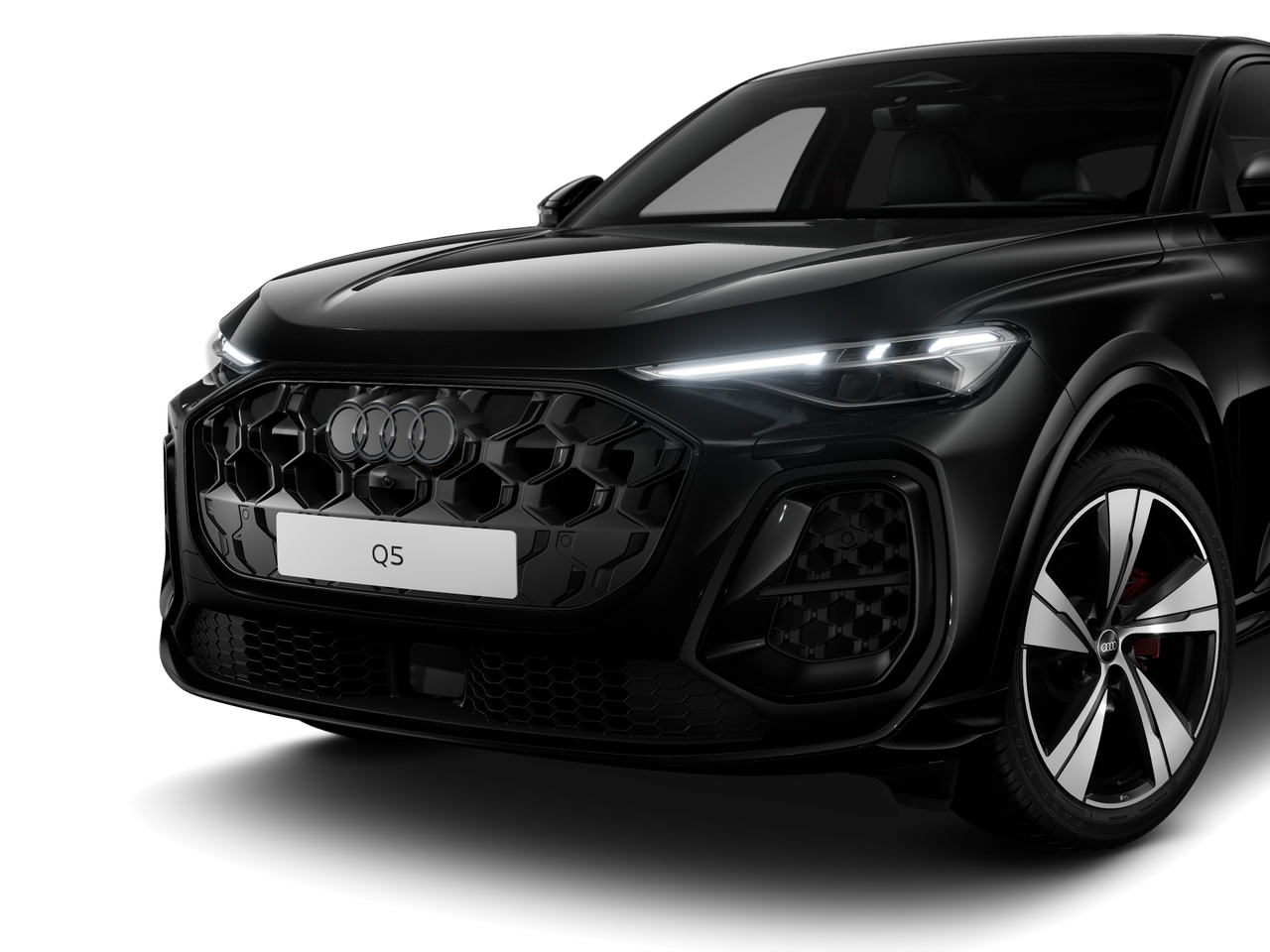 Imaginea unui Q5 Sportback 50 e-hybrid quattro 220kW