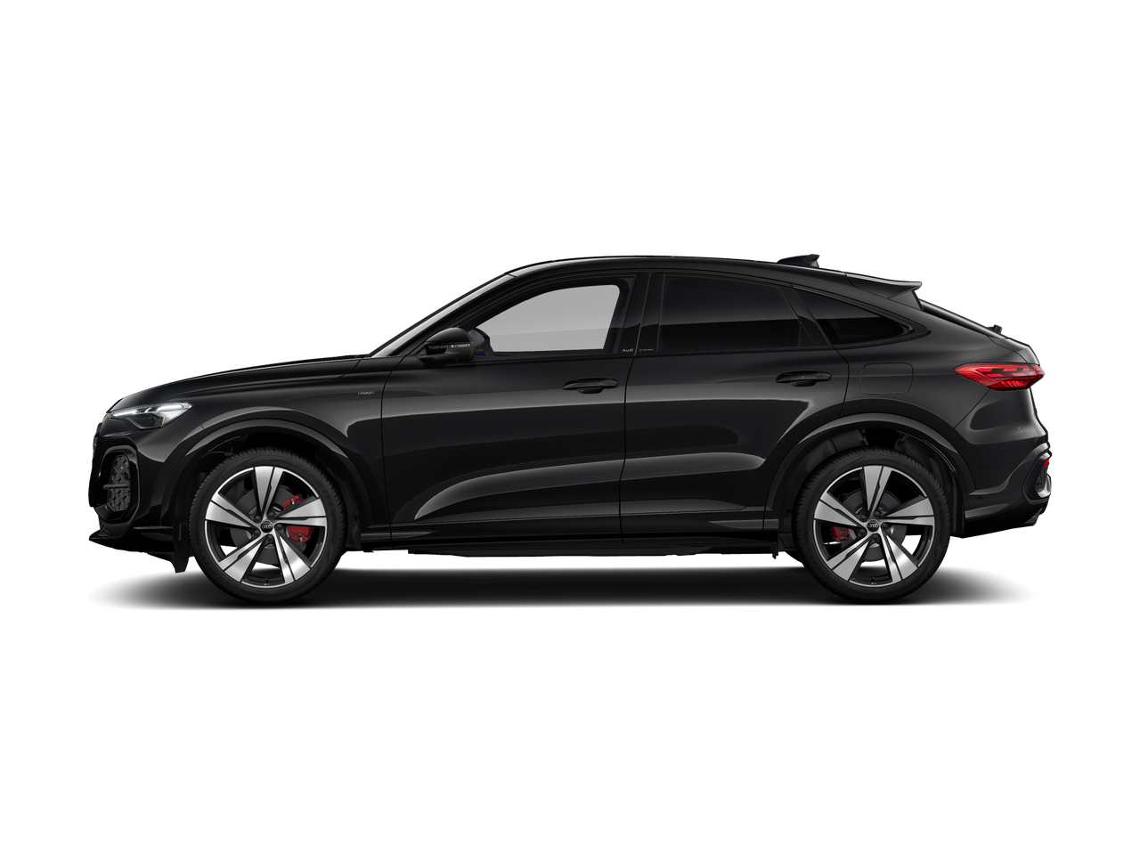 Imaginea unui Q5 Sportback 50 e-hybrid quattro 220kW