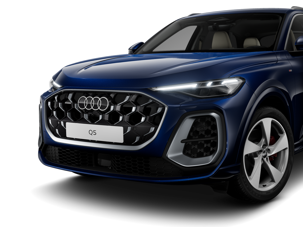 Imaginea unui Q5 40 TDI quattro