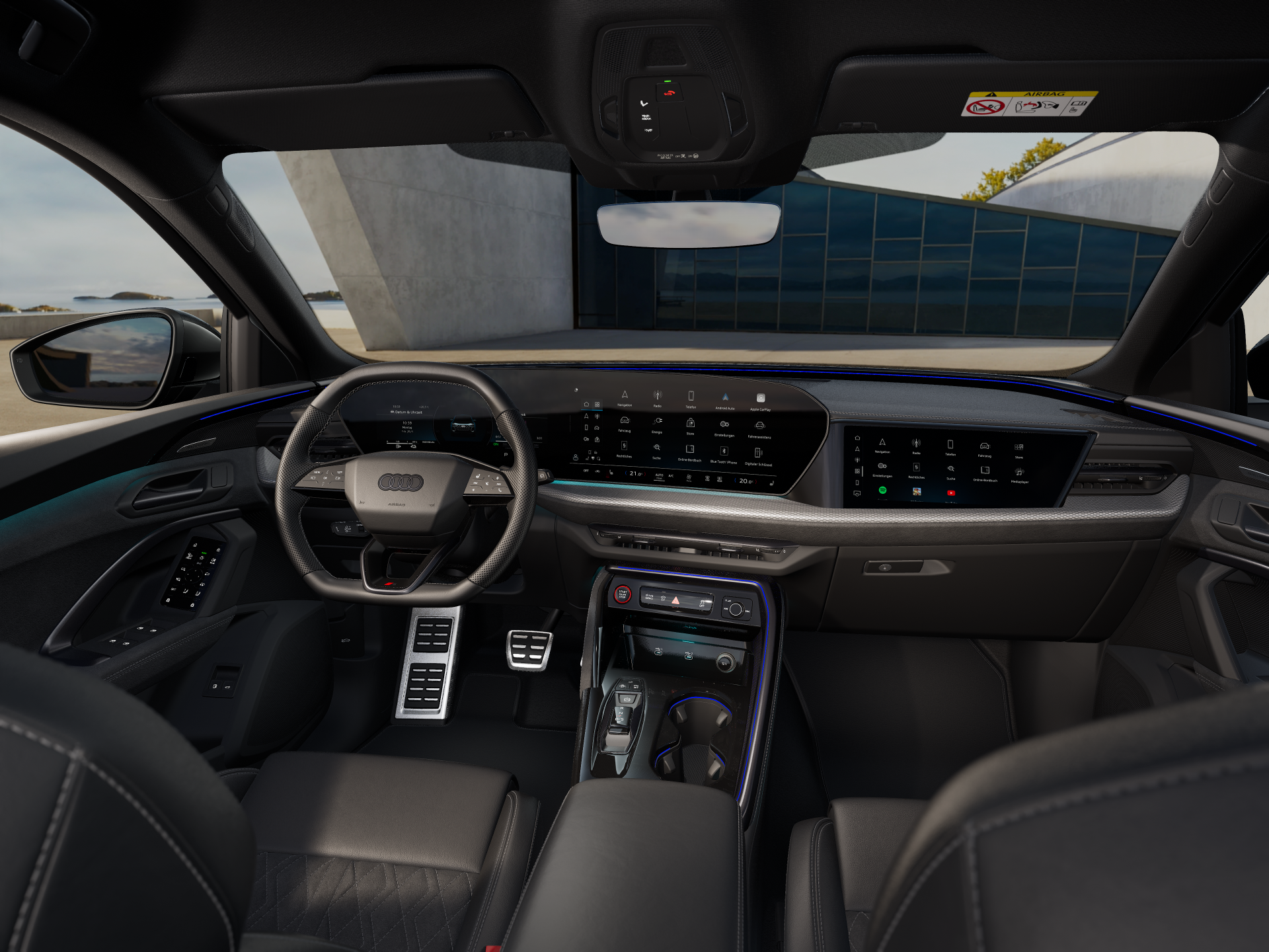 Imaginea unui Q5 Sportback 50 e-hybrid quattro 220kW