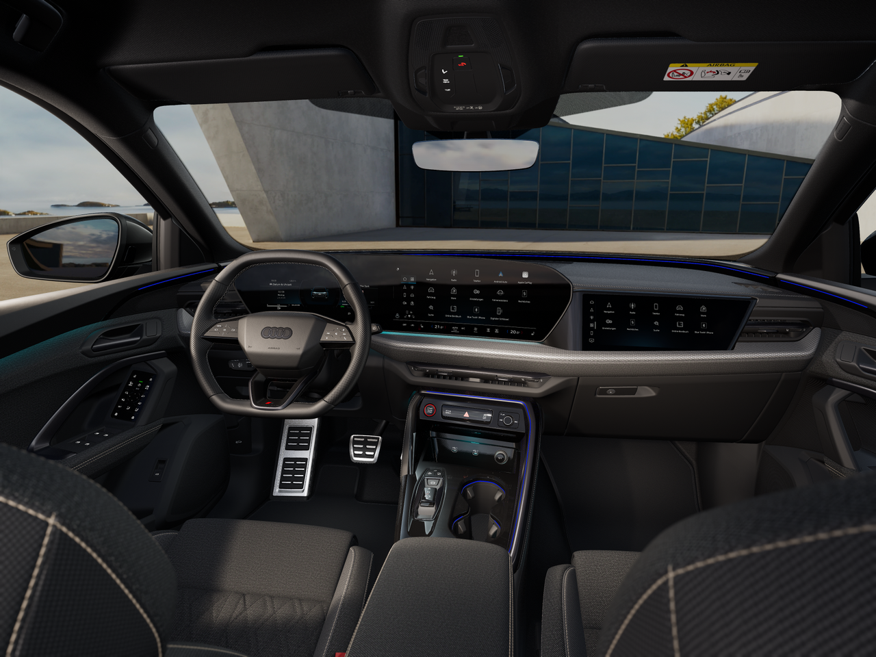 Imaginea unui Q5 Sportback 40 TDI quattro