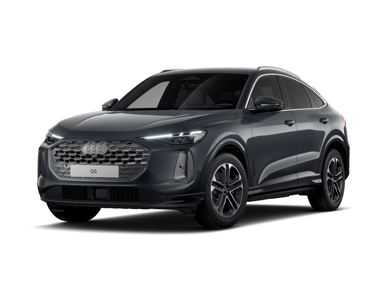 Imaginea unui Q5 Sportback 40 TFSI quattro