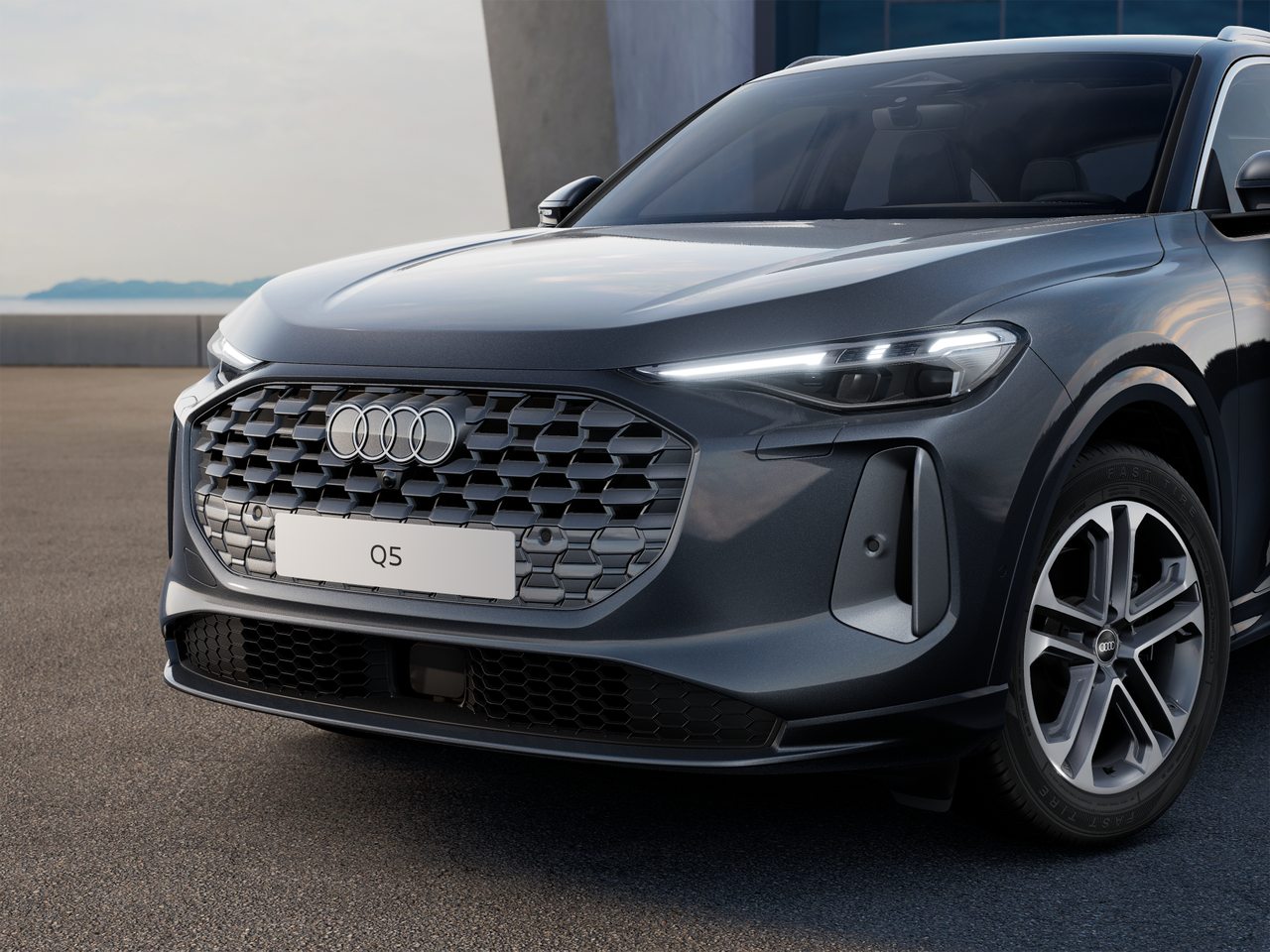 Imaginea unui Q5 Sportback 40 TFSI quattro