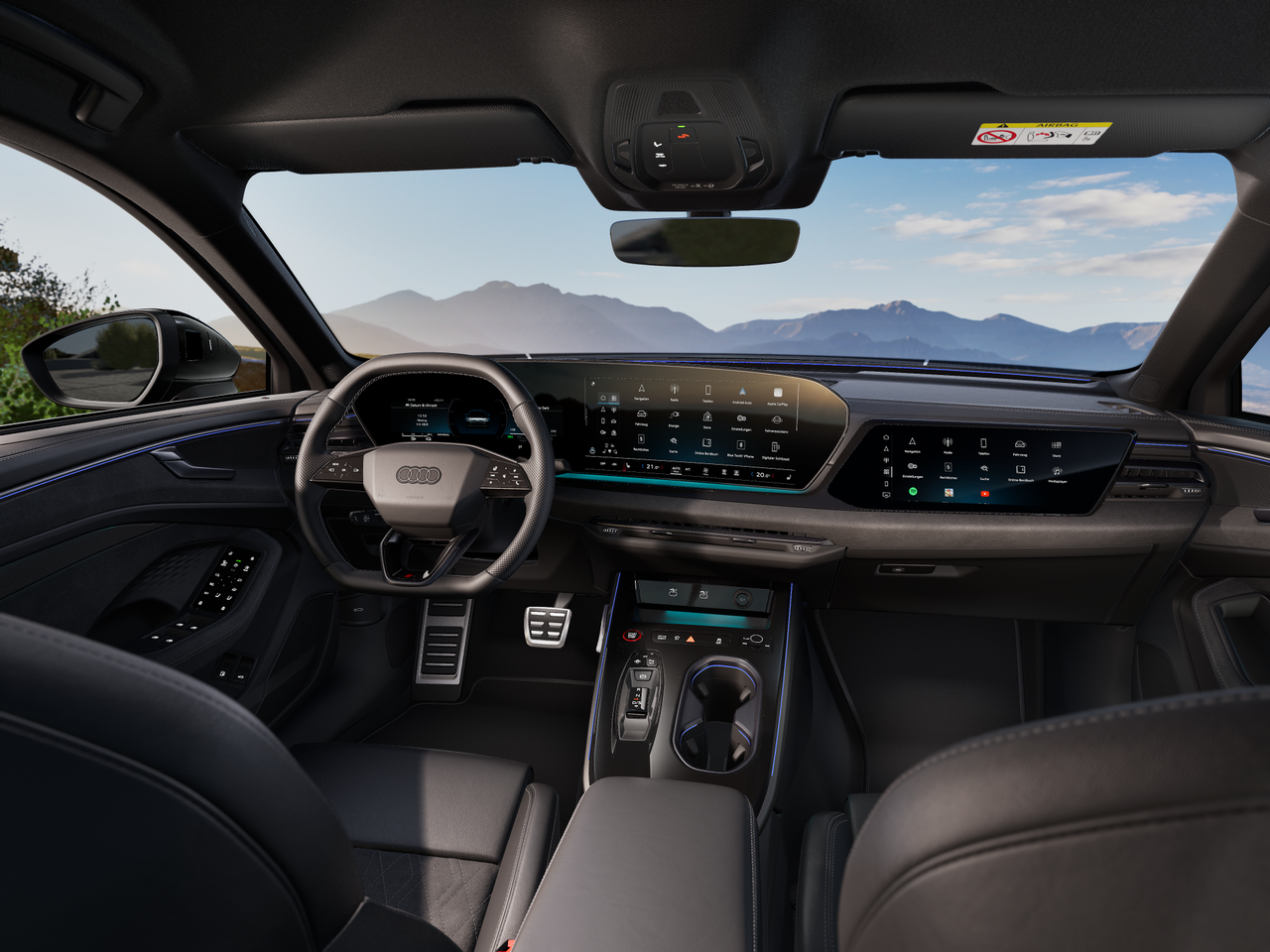 Imaginea unui A6 Limuzina 50 e-hybrid quattro 220kW