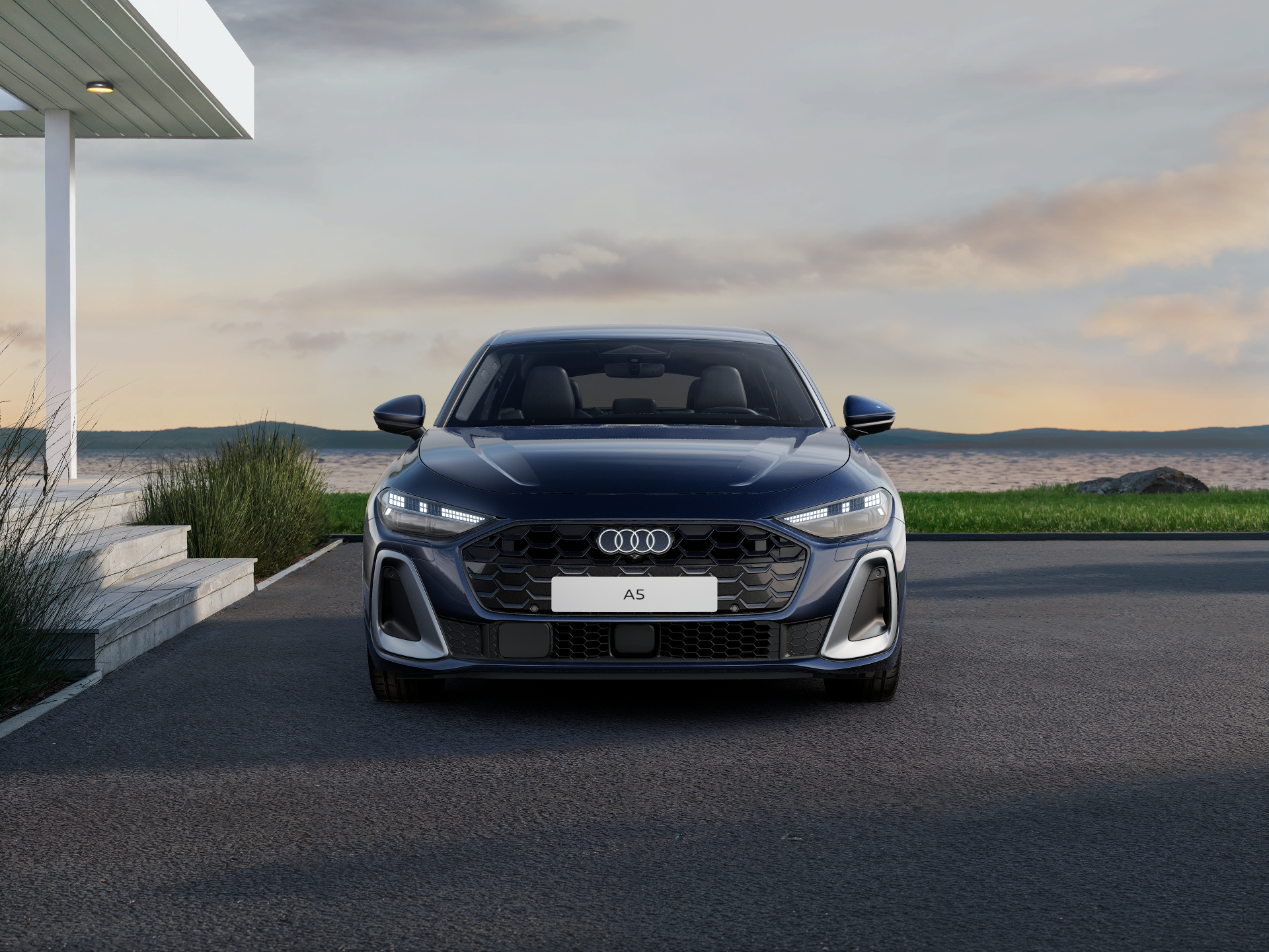 Imaginea unui A5 Limuzina 50 e-hybrid quattro 220kW