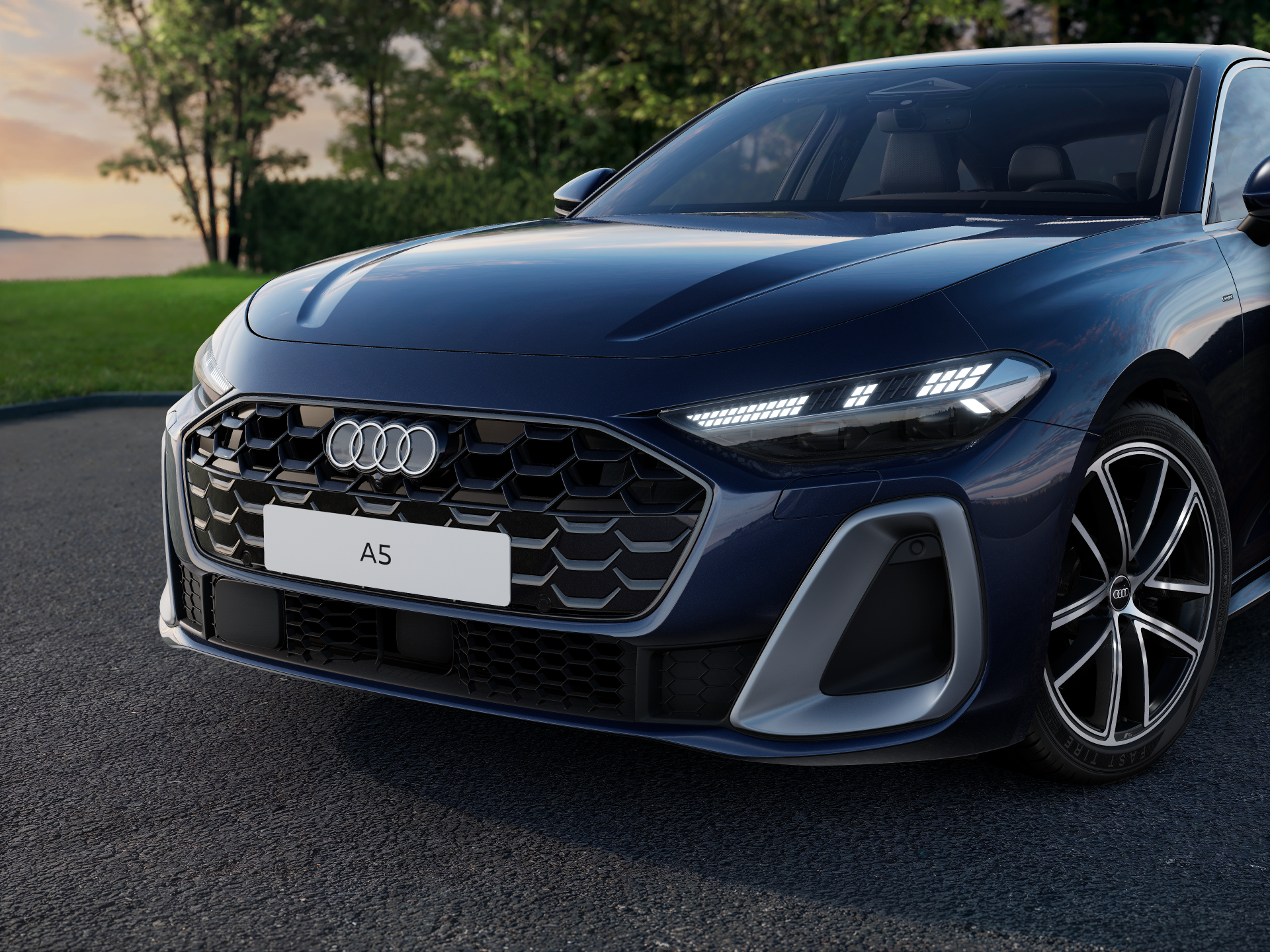 Imaginea unui A5 Limuzina 50 e-hybrid quattro 220kW