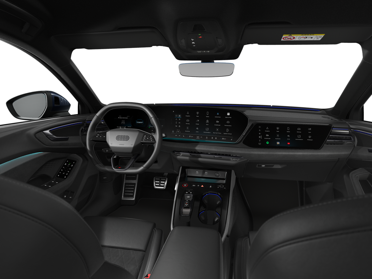 Imaginea unui A5 Limuzina 50 e-hybrid quattro 220kW