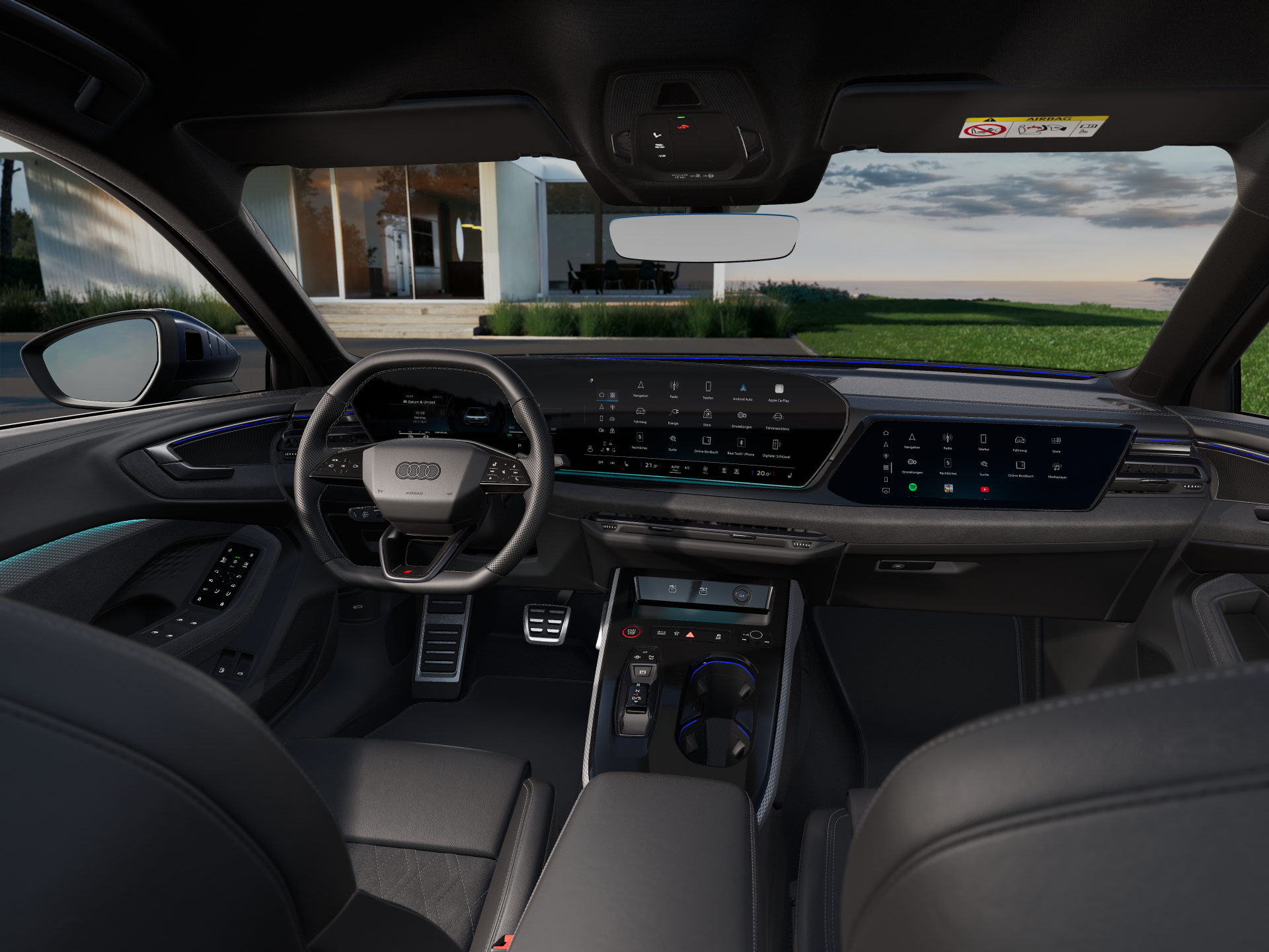 Imaginea unui A5 Limuzina 50 e-hybrid quattro 220kW