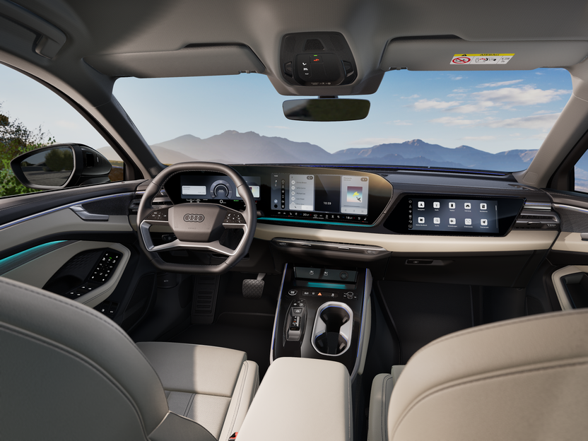 Imaginea unui A6 Limuzina 50 e-hybrid quattro 220kW