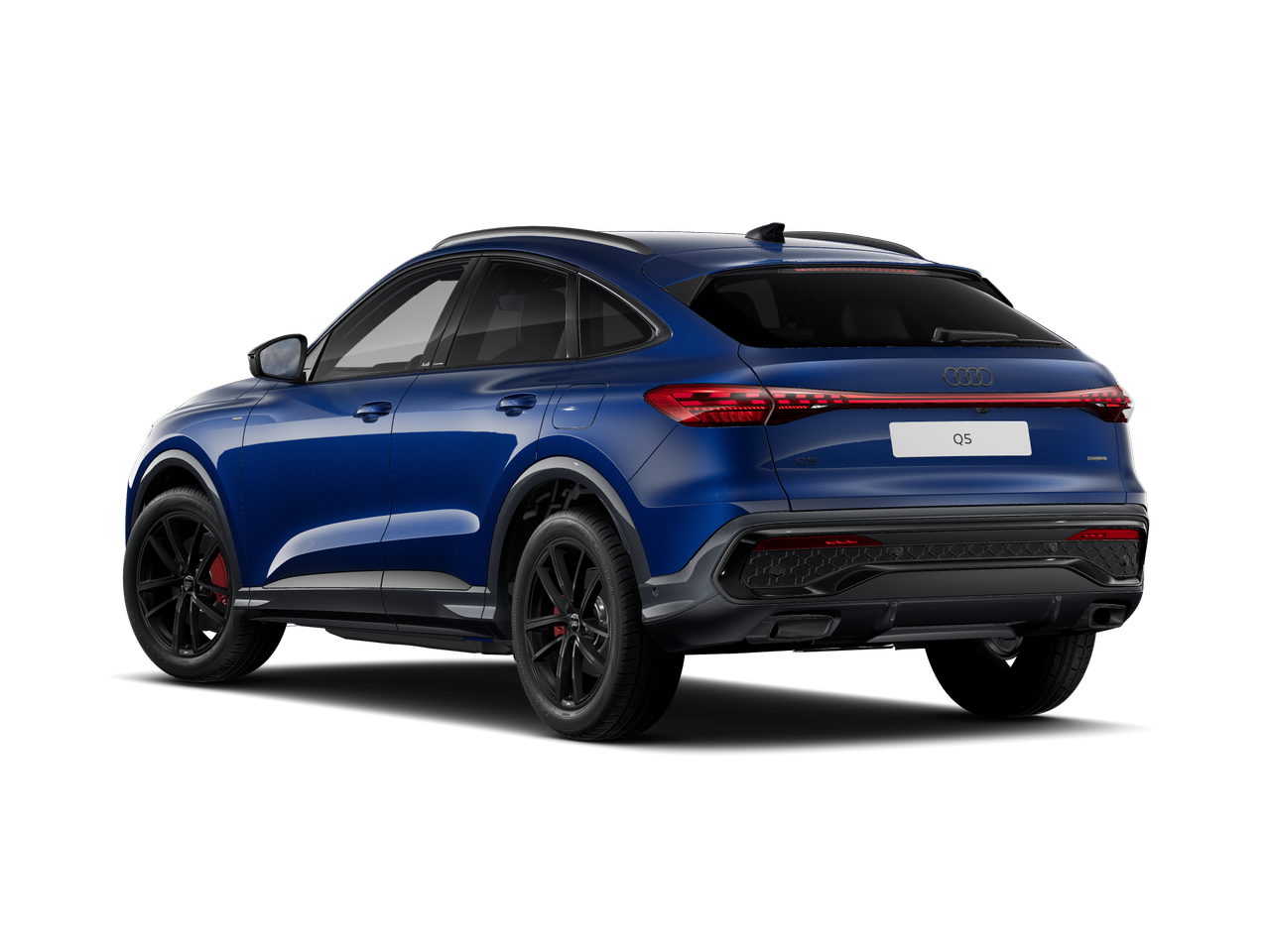 Imaginea unui Q5 Sportback 50 e-hybrid quattro 220kW