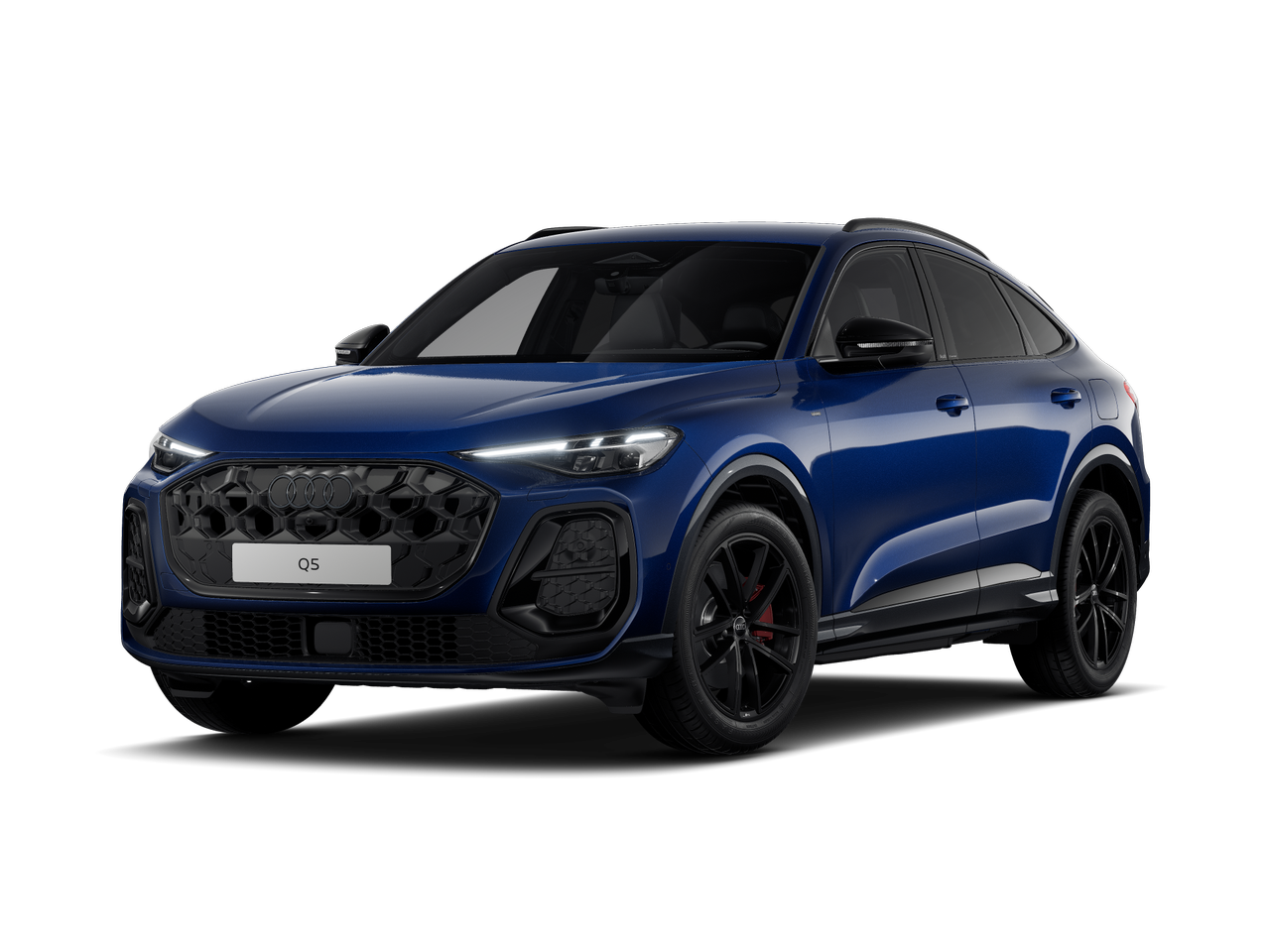 Imaginea unui Q5 Sportback 50 e-hybrid quattro 220kW