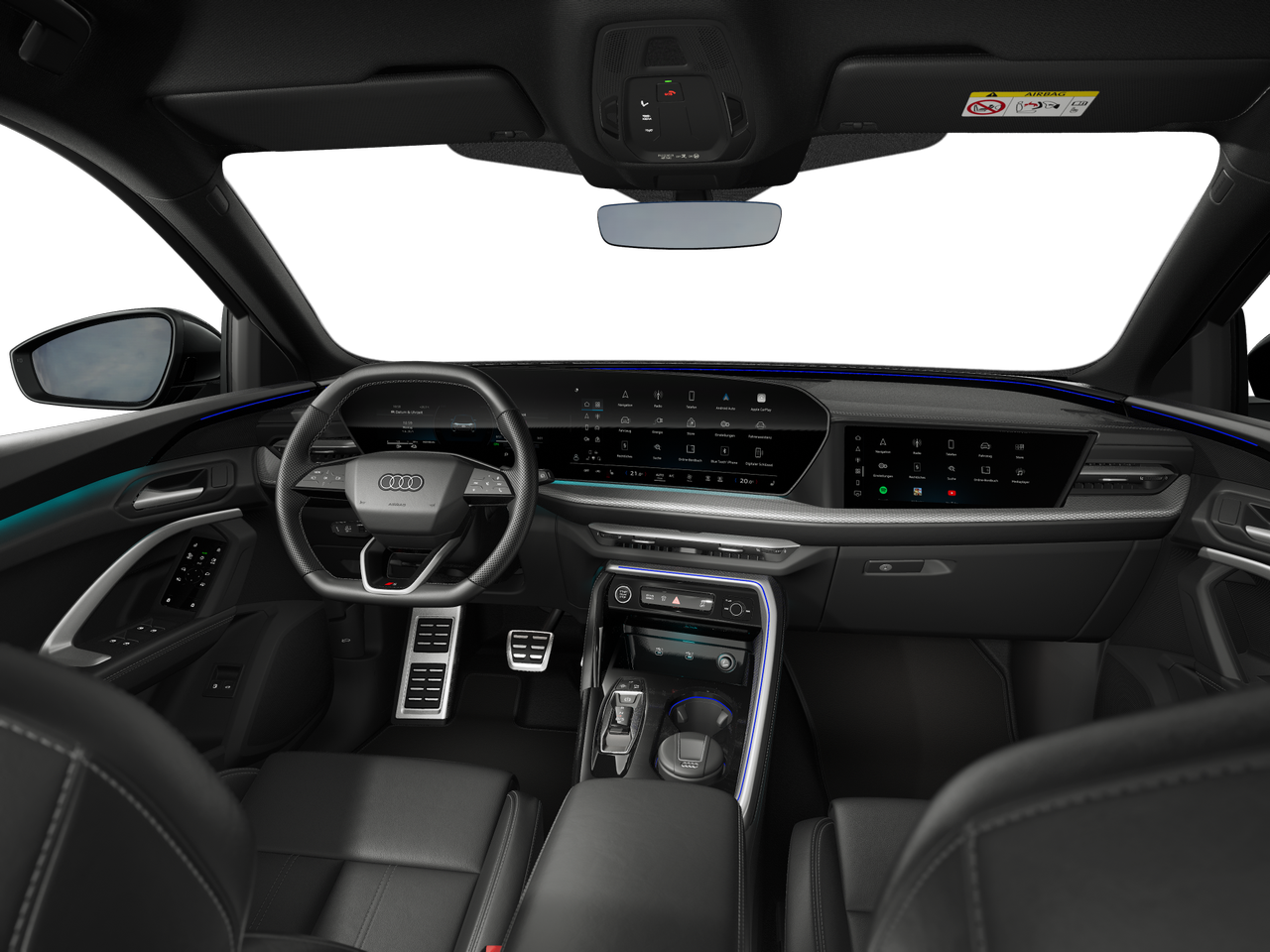 Imaginea unui Q5 Sportback 50 e-hybrid quattro 220kW