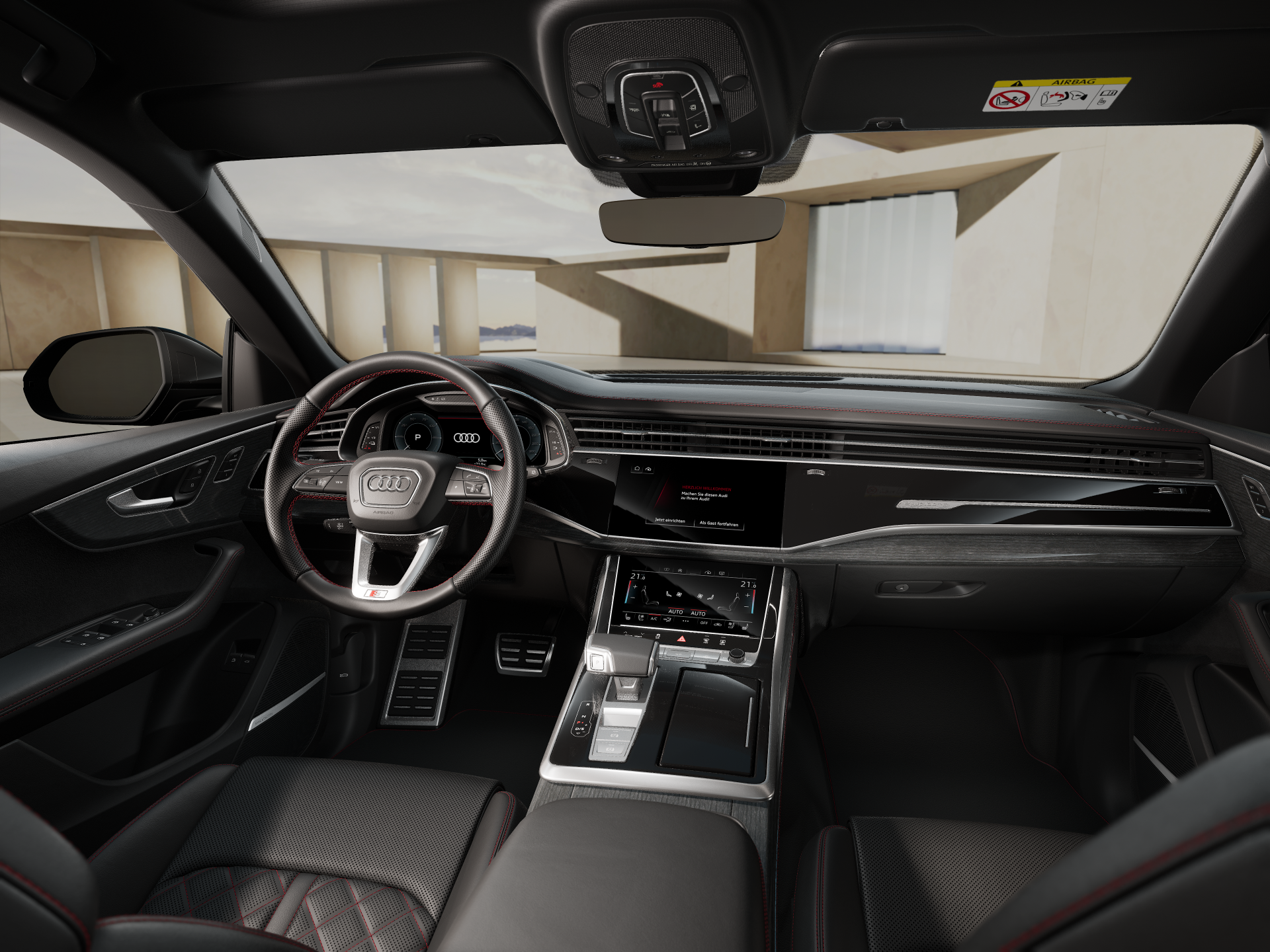 Imaginea unui Q8 PI 55 TFSI e quattro 290kW