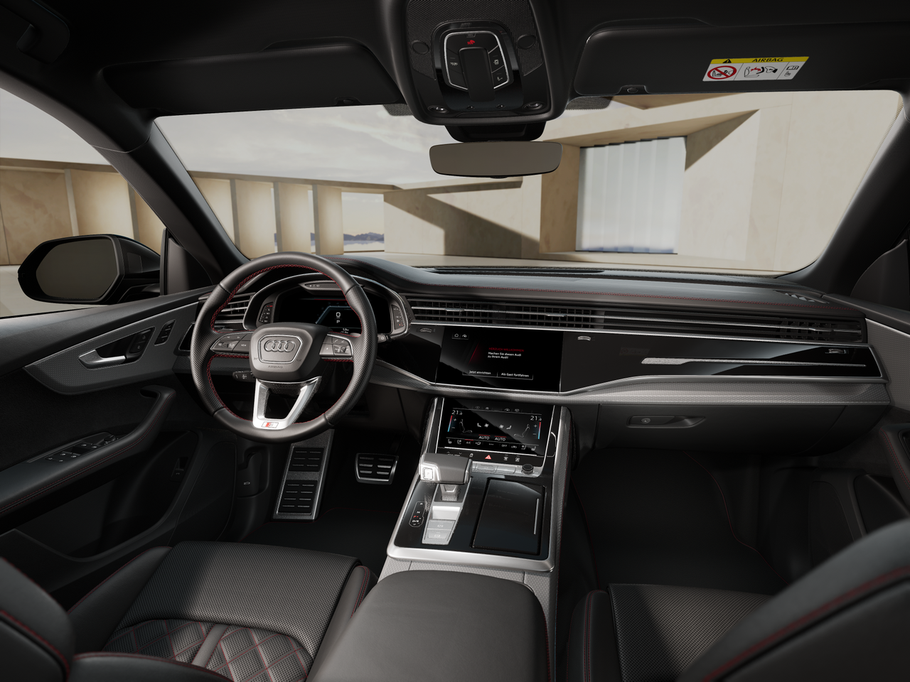 Imaginea unui Q8 PI 50 TDI quattro