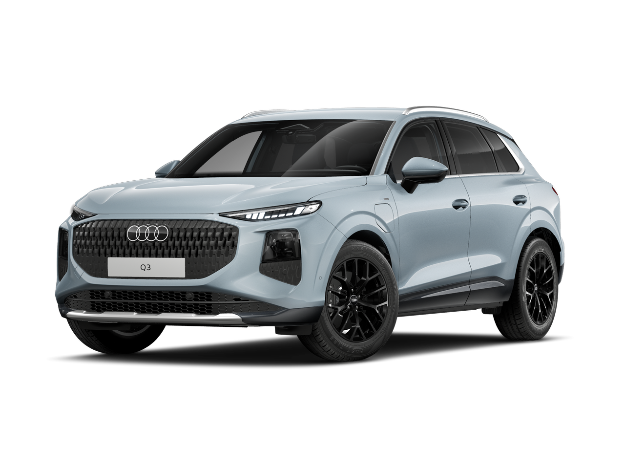 Imaginea unui Q3 e-hybrid 200kW