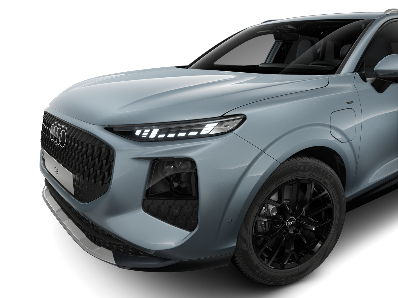 Imaginea unui Q3 e-hybrid 200kW