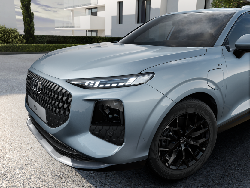 Imaginea unui Q3 e-hybrid 200kW