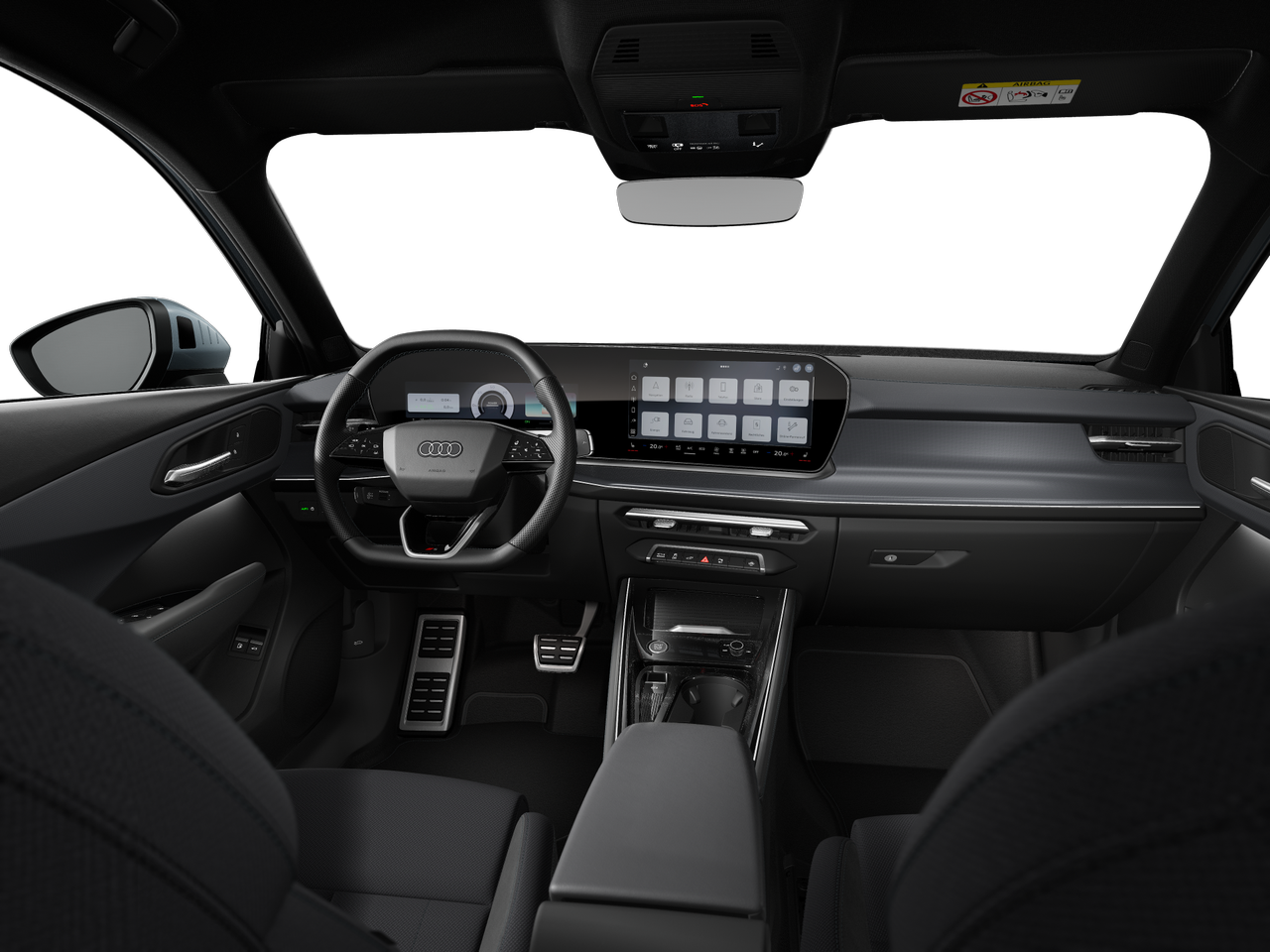 Imaginea unui Q3 e-hybrid 200kW