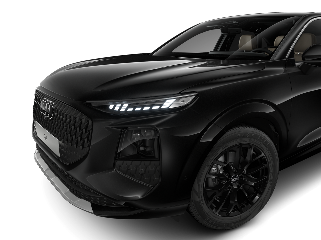 Imaginea unui Q3 Sportback 35 TFSI