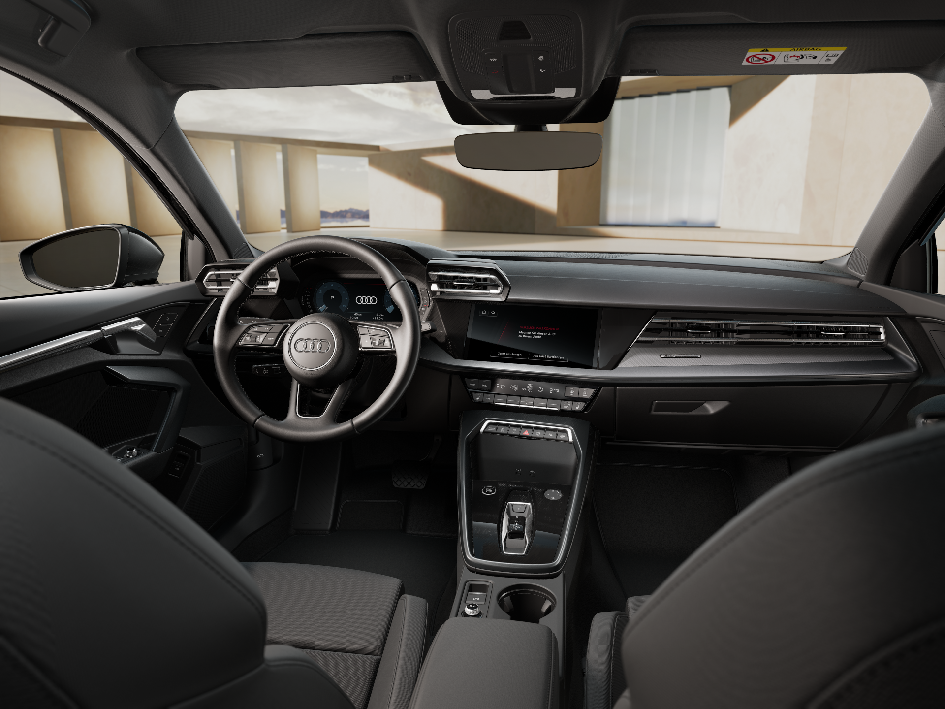 Imaginea unui A3 Sportback S line 35 TFSI