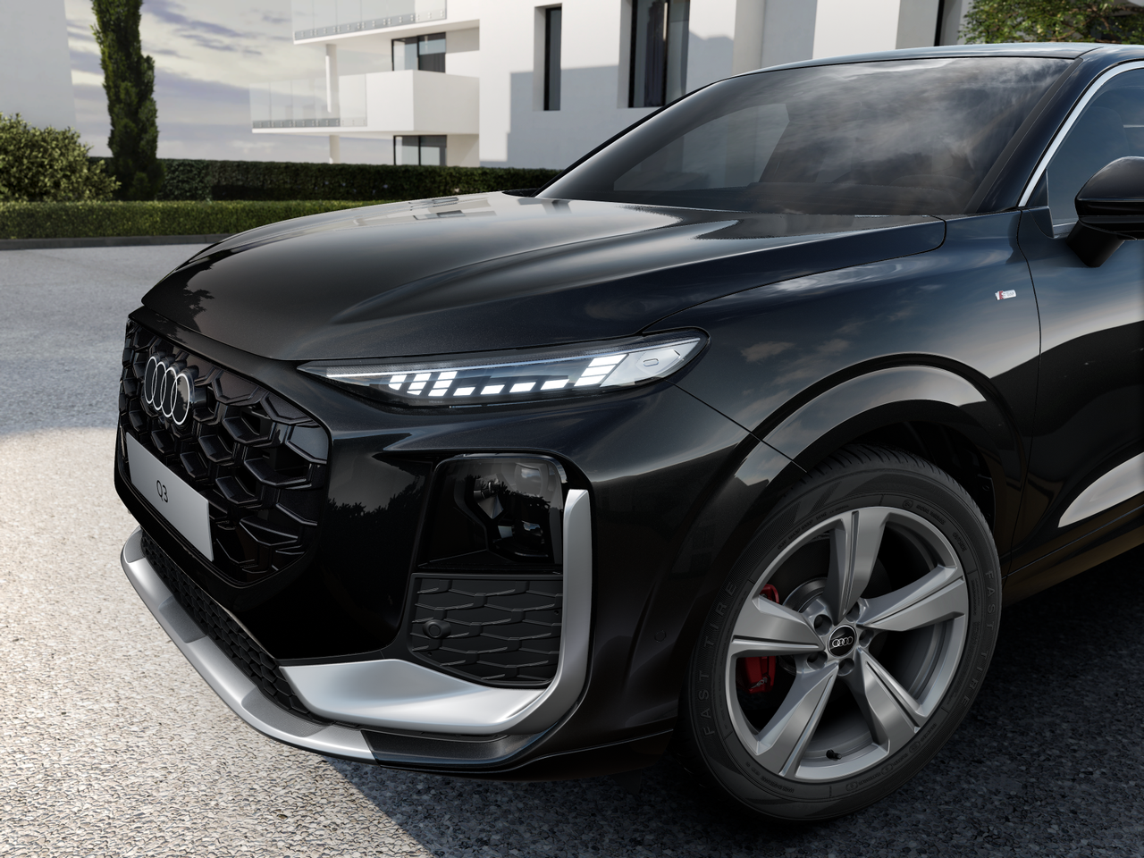 Imaginea unui Q3 Sportback 45 TFSI quattro