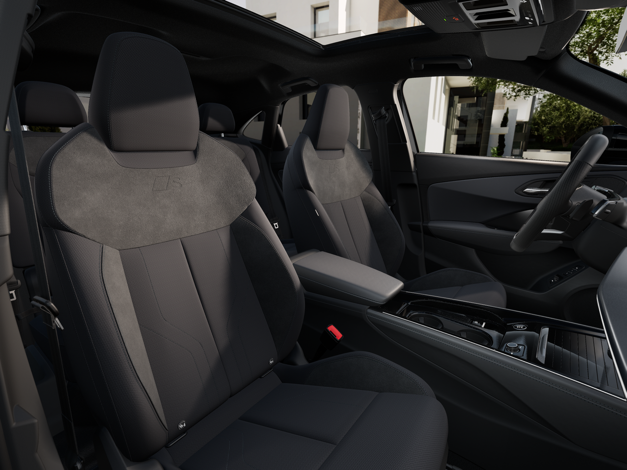 Imaginea unui Q3 Sportback 45 TFSI quattro