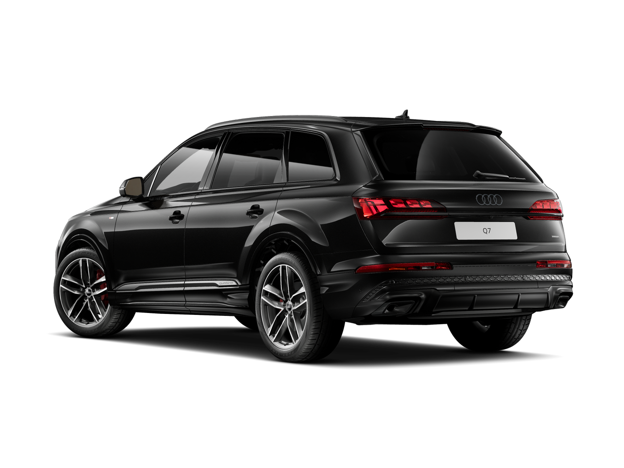 Imaginea unui Q7 PI S line 50 TDI quattro