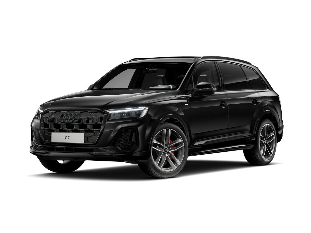 Imaginea unui Q7 PI S line 50 TDI quattro