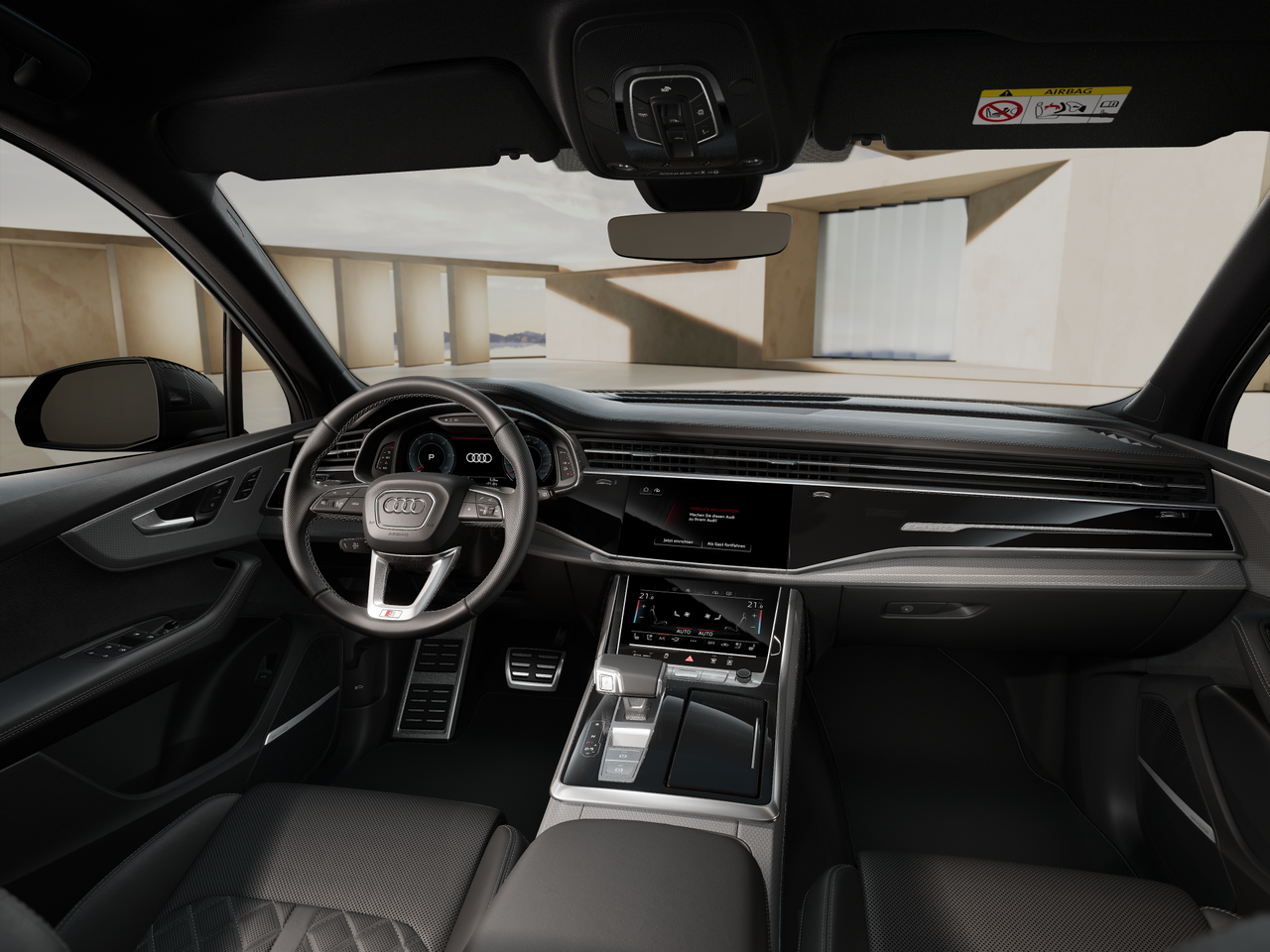 Imaginea unui Q7 PI S line 50 TDI quattro