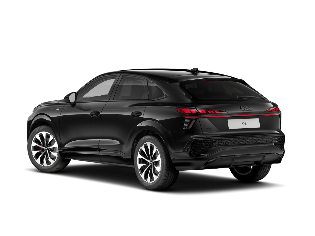 Imaginea unui Q3 Sportback 35 TFSI