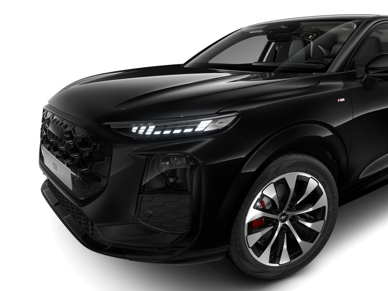 Imaginea unui Q3 Sportback 35 TFSI