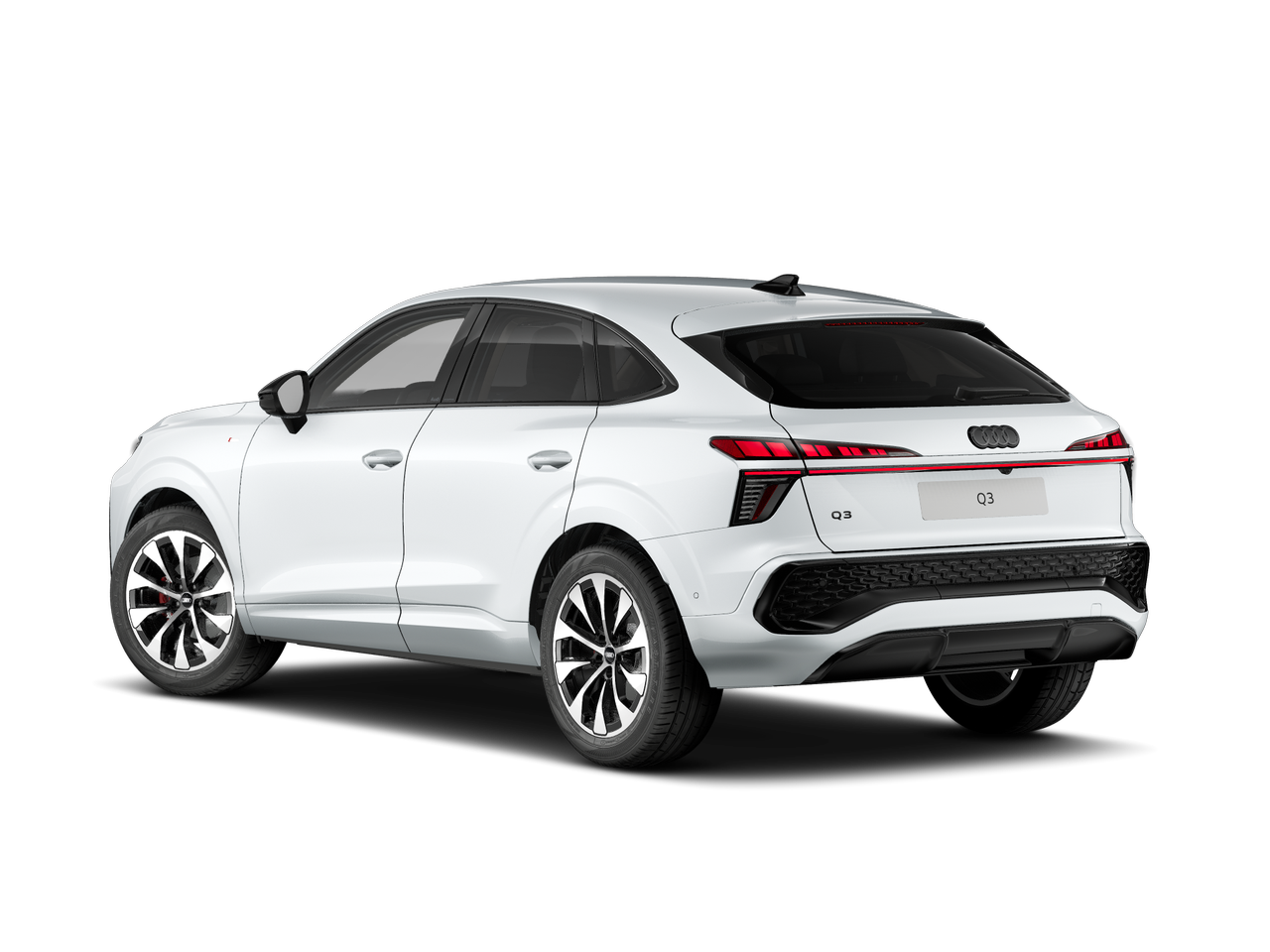 Imaginea unui Q3 Sportback 35 TFSI