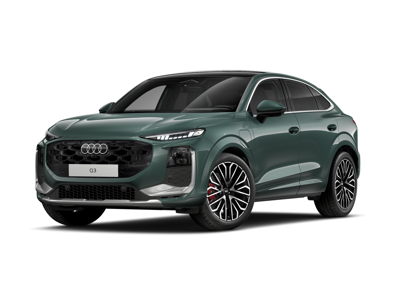 Imaginea unui Q3 Sportback e-hybrid 200kW