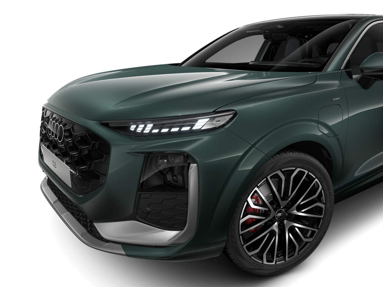 Imaginea unui Q3 Sportback e-hybrid 200kW